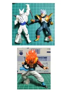 ドラゴンボール 　GT 一星龍　イーシンロン　ベビー HG　ゴジータ