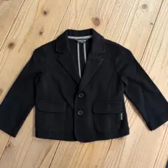 COMME CA ISM ブラックジャケット 90サイズ