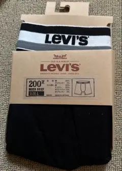 Levi's ボクサーブリーフ Lサイズ ブラック