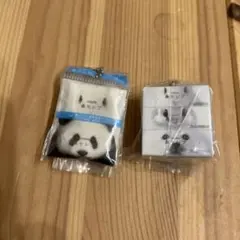 nepia ミニチュアチャーム 鼻セレブ ティシュ 2種セット ガチャガチャ