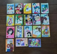 値下げ☆】セーラームーンS 外部太陽系戦士 キラカード4枚セット