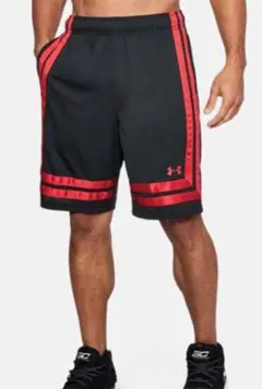 UNDER ARMOUR◆バスケットボール◆ハーフパンツのサムネイル
