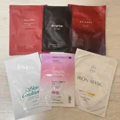 シートマスク パック まとめ売り 【6枚セット】
