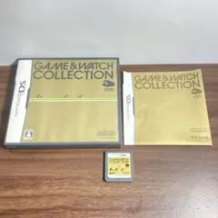 ニンテンドーDS【ゲーム&ウォッチ コレクション】箱説明書つき【oka】