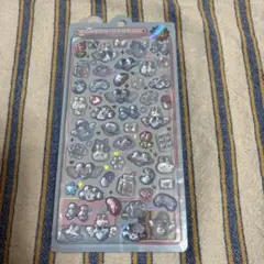 【正規品】ボンボンドロップシール　オリジナル　みずいろボンボン うさぎ