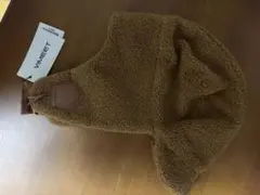 VIMEET ブラウン フリースキャップ