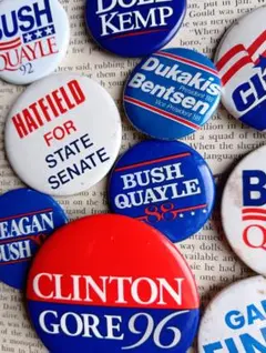 ※USA 80~90年代 vintage ピンバッチ１０個セット