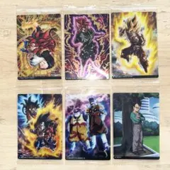 イタジャガ ドラゴンボールカード6枚セット③