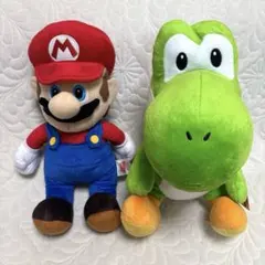 スーパーマリオ　ヨッシー　ぬいぐるみ　特大