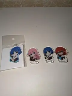 ぼっちざろっく　後藤ひとり 喜多郁代 山田リョウ　アクリルスタンド