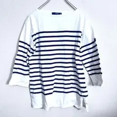 E261 SAINT JAMES 七分袖 ボーダーTシャツのサムネイル