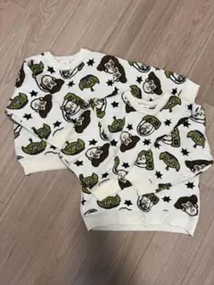 LAGKAW トイストーリー　ニット　セーター　100.120兄弟　お揃い