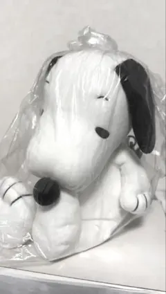スヌーピー ぬいぐるみショルダーバッグ　カラビナ付き　新品未使用　PEANUTS