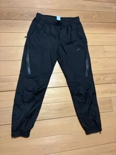 NIKE NOCTA ナイロン トラックパンツ M ドレイク 黒