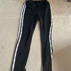 Lovetoxic ブラック M サイドストライプ ボトムス　女の子