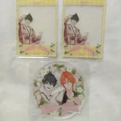 ツキウタ 東京タワー アクリルカード コースター 長月夜