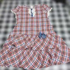 MIKI HOUSEワンピース120cm