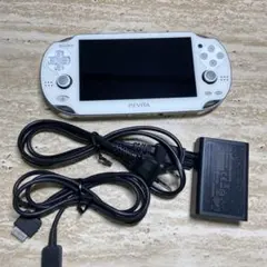 PS Vita 2000 グレイシャー ホワイト Wi-Fi - メルカリ