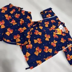 wiggle wiggle キッズ甚平 130cm ベア柄