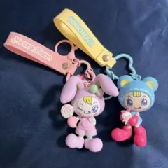 メゾピアノ　シークレットキャラチャーム　クランベリエちゃん　ブルーべリエちゃん