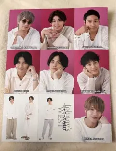 WEST.トレカ バラ売り⭕️