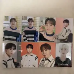 SEVENTEEN SEUNGKWAN トレカ 8枚セット