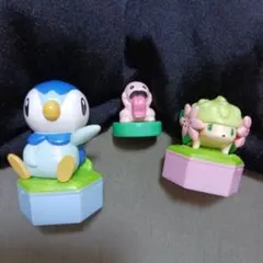 ポケモン　 スタンプ　シェイミ　 ポッチャマ フィギュア はんこ レア