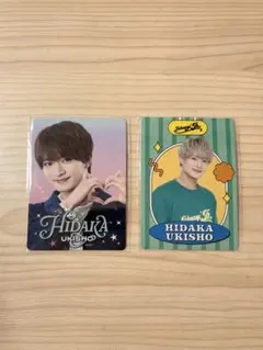 ACEes 浮所飛貴 プロフィールカード プロカ