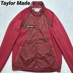 テーラーメイド ★撥水★ベスト2Way★ダブルジップジャケット【メンズサイズM】