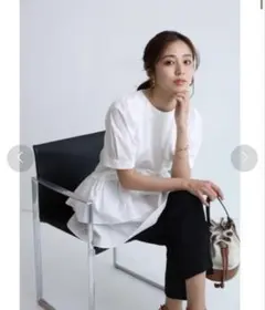【ジャスグリッティー】新品タグ付きカットドッキングチュニックのサムネイル