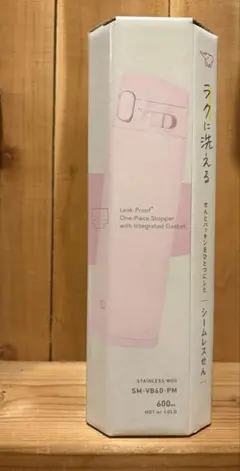 象印 ステンレスマグ SM-VB60-PM 600mlのサムネイル