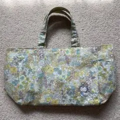 ドラえもん × リバティ　トートバッグ　花柄バッグ　ミニバッグ