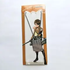 進撃の巨人　自由の翼　キーホルダー　ストラップ　ペンダント