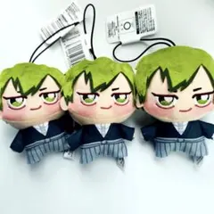 呪術廻戦　ちょぴぬいぷち⑤　禪院直哉　3個セットのサムネイル
