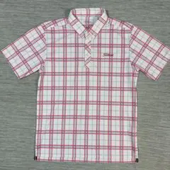 美品　TITLIST タイトリスト　ゴルフポロシャツ