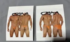 CUT4MEN メンズ下着 2点セット Mサイズ　カットフォーメン