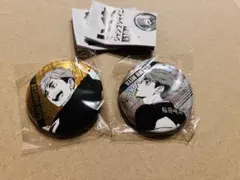 ハイキュー ジャンプシャイニー缶バッジ 宮侑 宮治