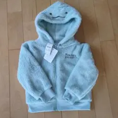 Sumikko Gurashi サックス色パーカー 110cm