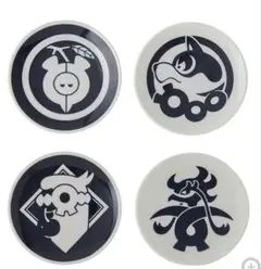 豆皿4個セット ポケ紋 キタカミの里 モモワロウセット