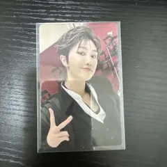 ミンハオ seventeen 一直娱 withfans 1.0 中華 トレカ