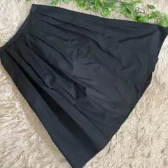 3966「美品」 lowrys farm カジュアルスカート　オシャレ　可愛い