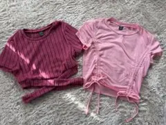 SHEIN 半袖トップス 2枚セット