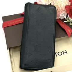 ICチップあり✨】ルイヴィトン モノグラム シャドウ 長財布 ブラック