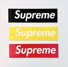 supreme ミニボックスロゴステッカー miniboxlogosticker - メルカリ