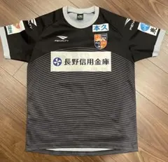 AC長野パルセイロ　長袖プラクティスシャツ M 支給品 スポンサー入り AC長野パルセイロ トレーニングウェア 長袖プラクティスシャツ