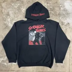古着 stranger things ストレンジャーシングス スウェットパーカー
