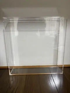 アクリル水槽4mmクリア、底板白、w900.d450.h200. - メルカリ
