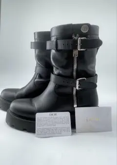 クリスチャンディオール　MAJOR 24AW ブーツ　D-ロゴ　　36.5のサムネイル