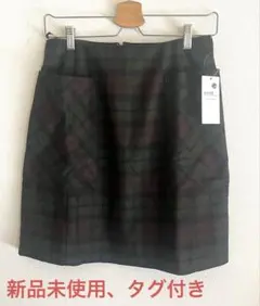 【earth music&ecology】ポケット付き台形ミニスカート