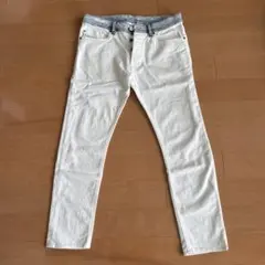 DIESEL ホワイト スリムフィットデニムパンツ　W31